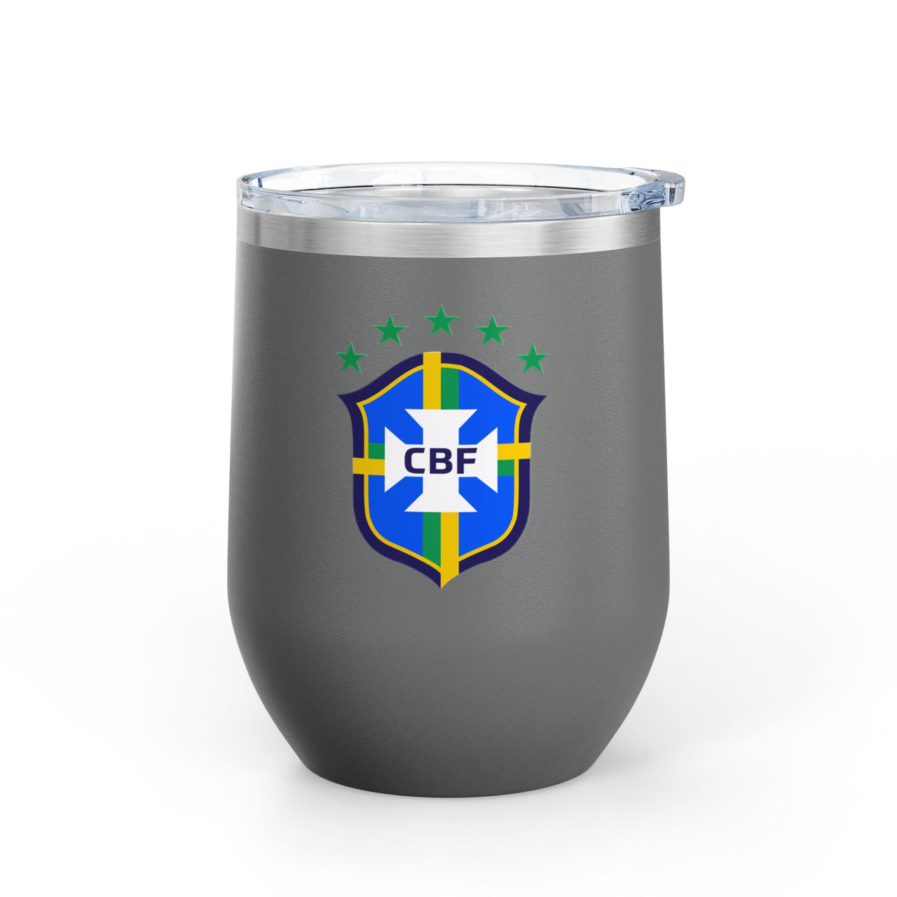 Brazil Wine Tumbler - 12oz