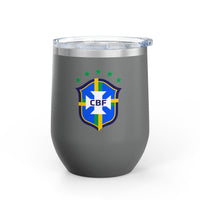 Thumbnail for Brazil Wine Tumbler - 12oz