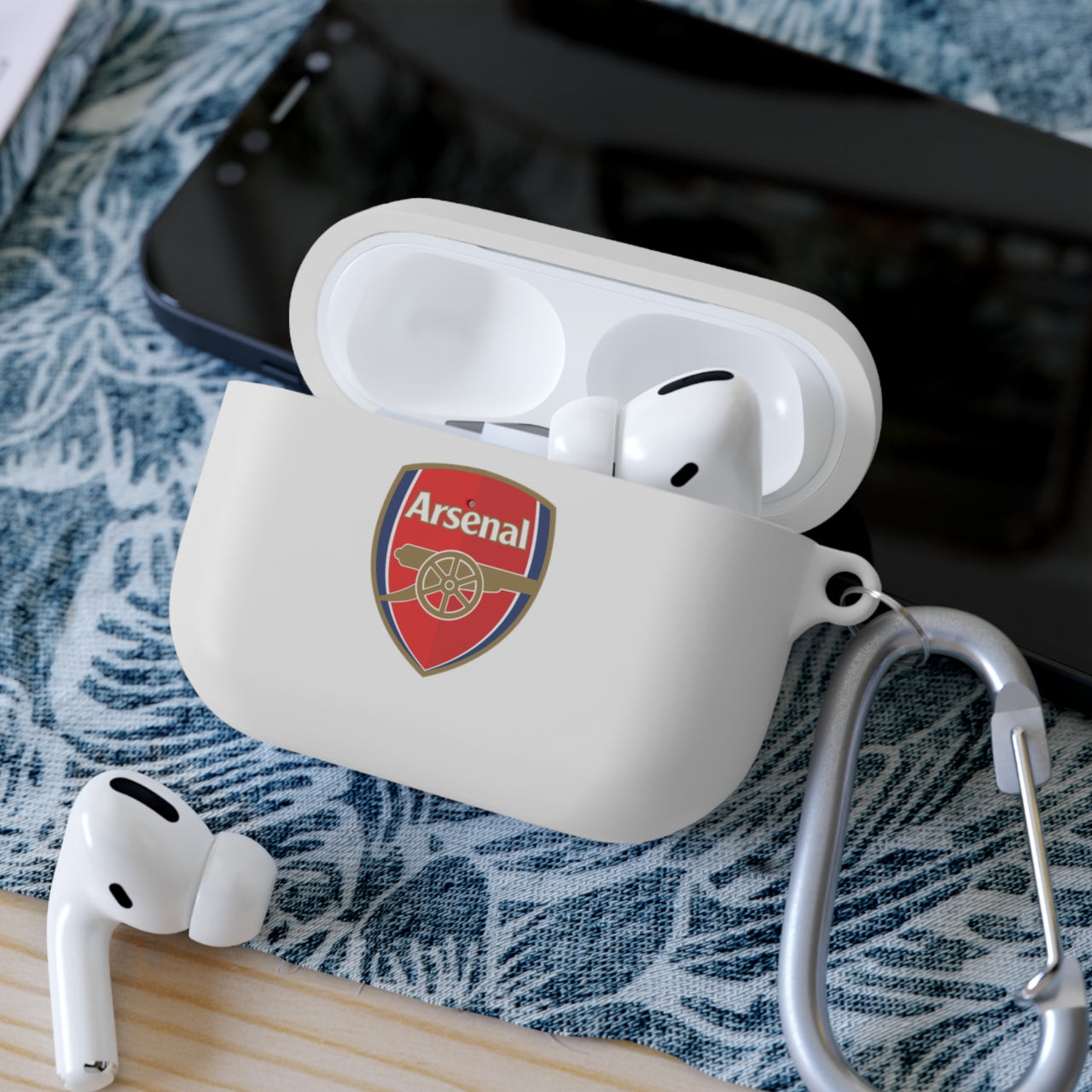 Arsenal AirPods & AirPods Pros Case Cover