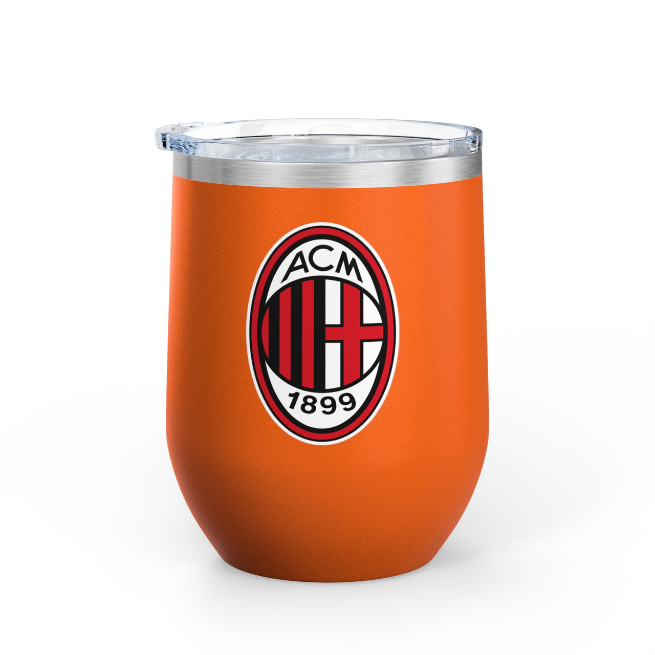 AC Milan Wine Tumbler - 12oz