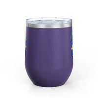 Thumbnail for Brazil Wine Tumbler - 12oz
