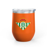 Thumbnail for Real Betis Wine Tumbler - 12oz
