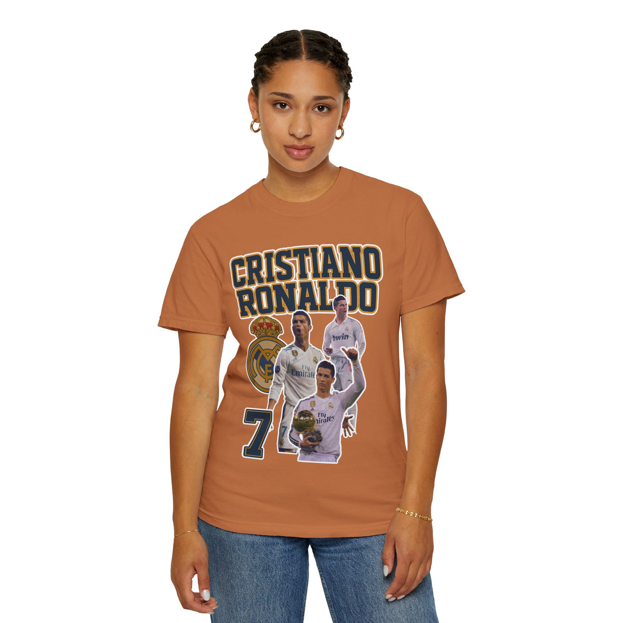 Cristiano Ronaldo Vintage Graphic Tee - Unisex