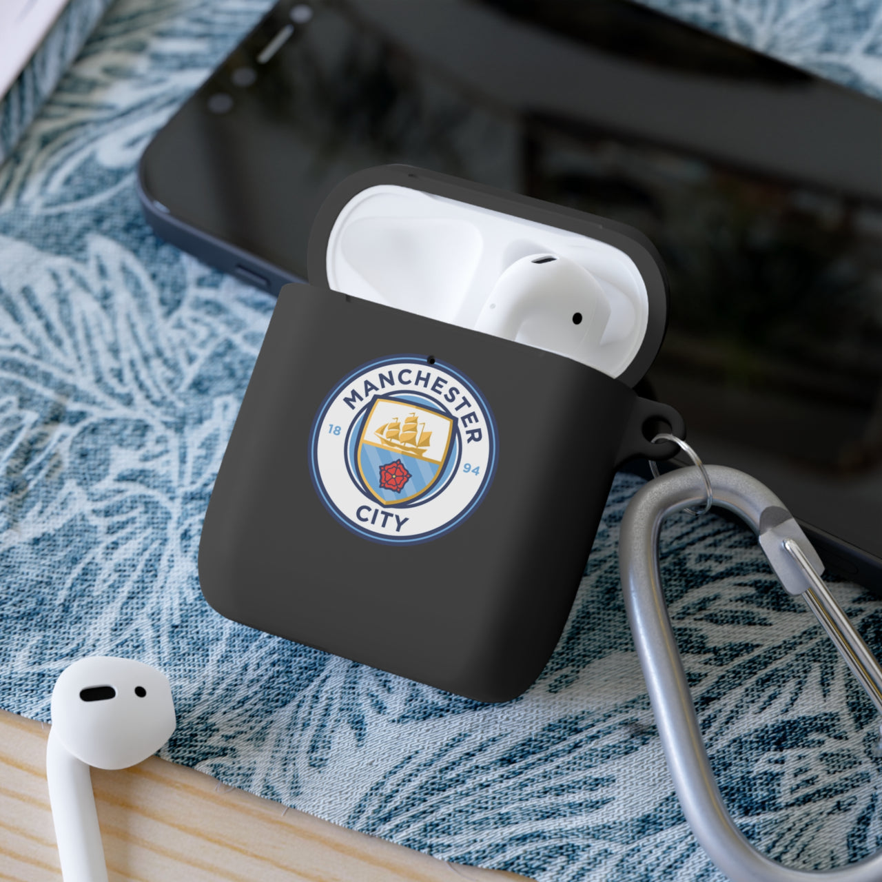 Manchester City AirPods Case Cover