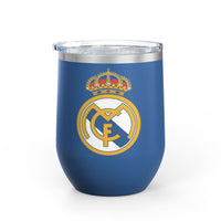 Thumbnail for Real Madrid Wine Tumbler - 12oz