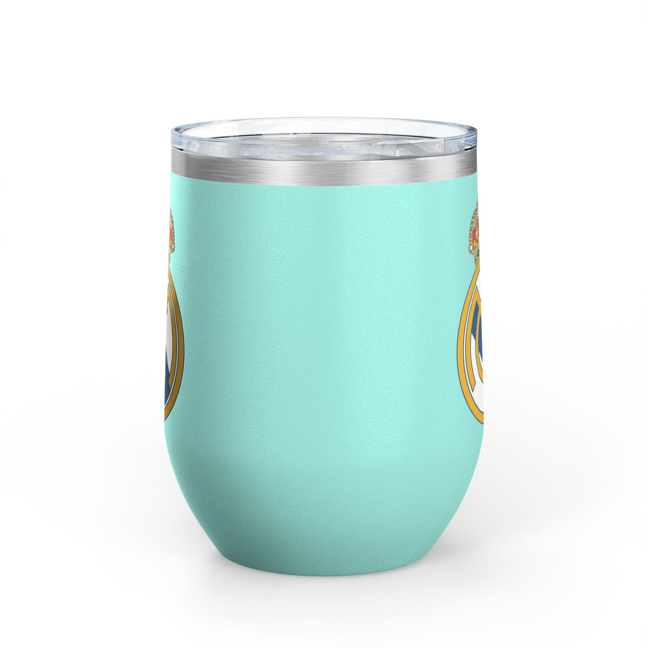 Real Madrid Wine Tumbler - 12oz