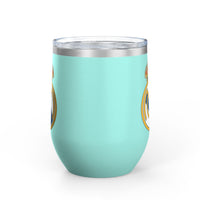 Thumbnail for Real Madrid Wine Tumbler - 12oz