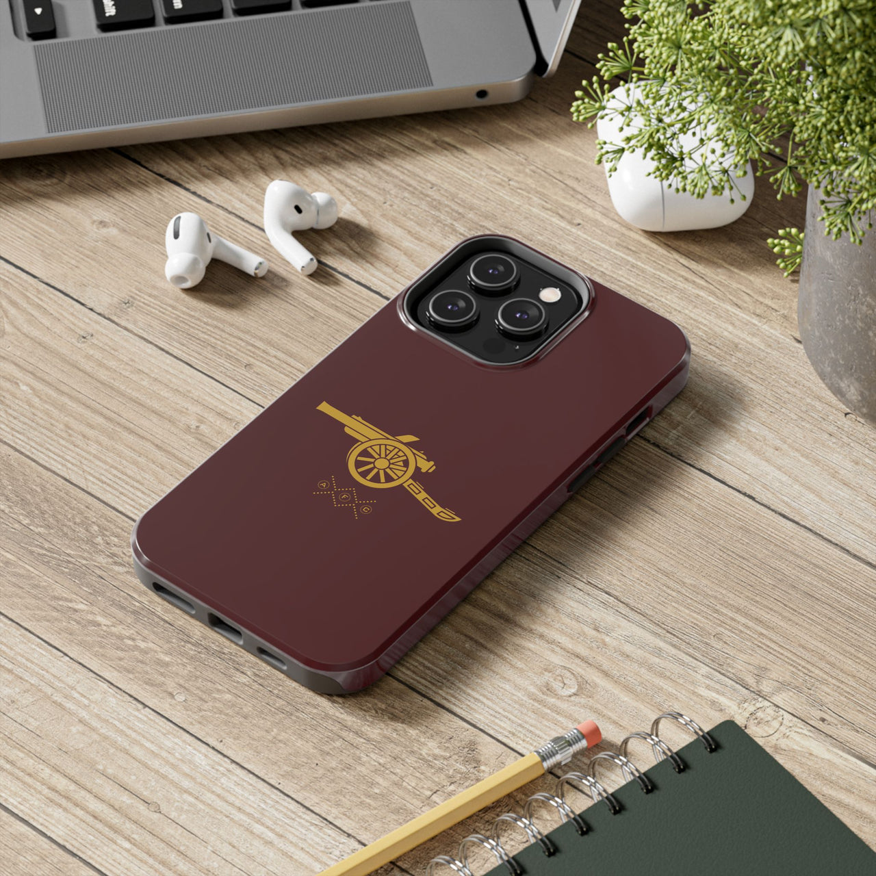 Arsenal Gunner Phone Case