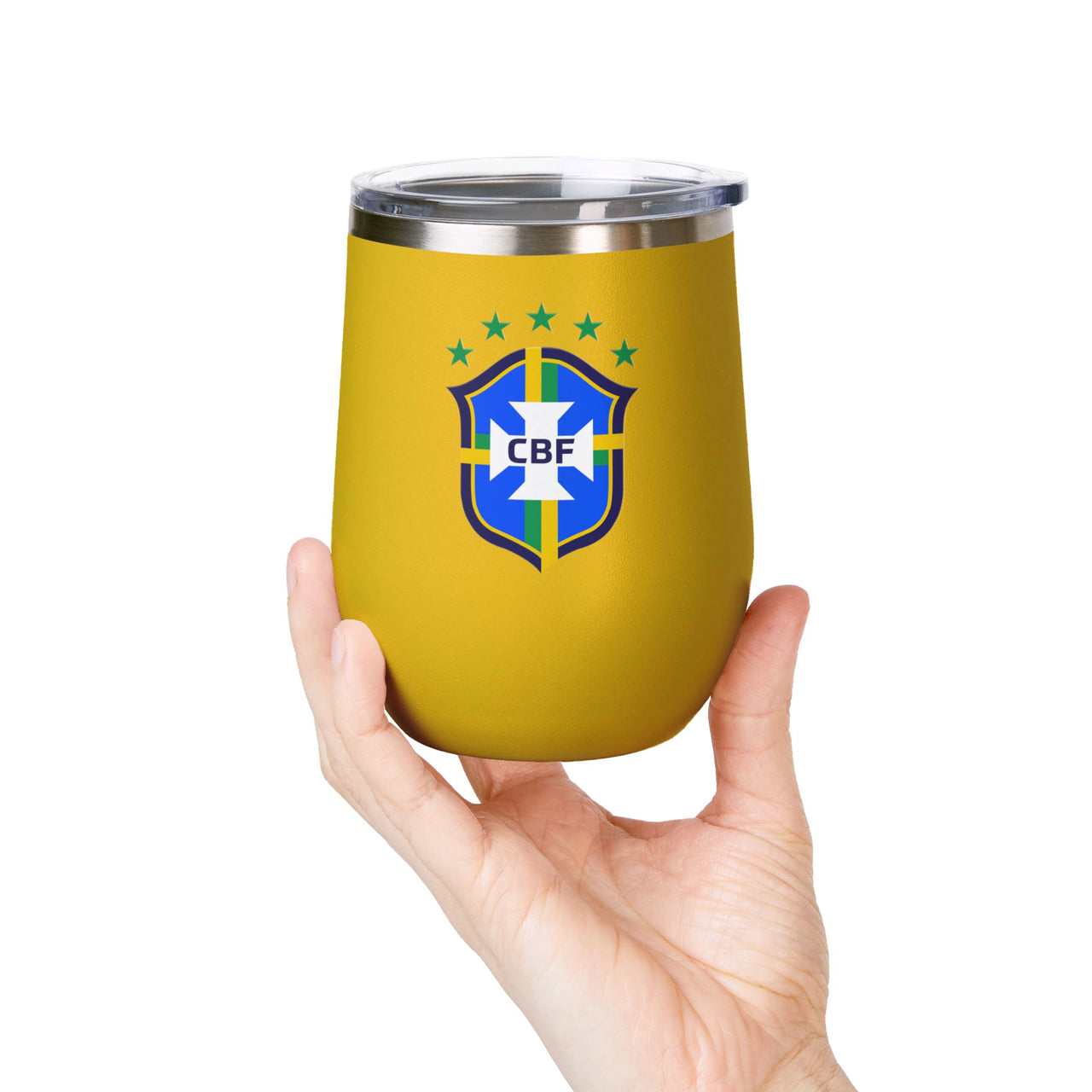 Brazil Wine Tumbler - 12oz