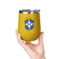 Thumbnail for Brazil Wine Tumbler - 12oz