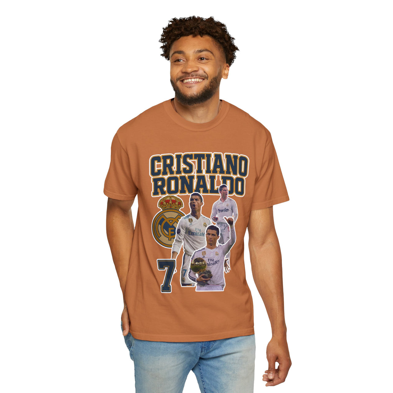 Cristiano Ronaldo Vintage Graphic Tee - Unisex