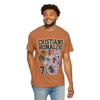 Thumbnail for Cristiano Ronaldo Vintage Graphic Tee - Unisex