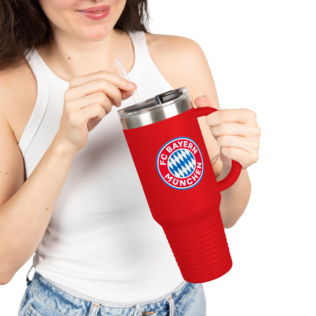Bayern Munich Travel Mug - 40oz