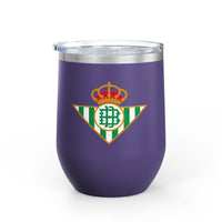 Thumbnail for Real Betis Wine Tumbler - 12oz