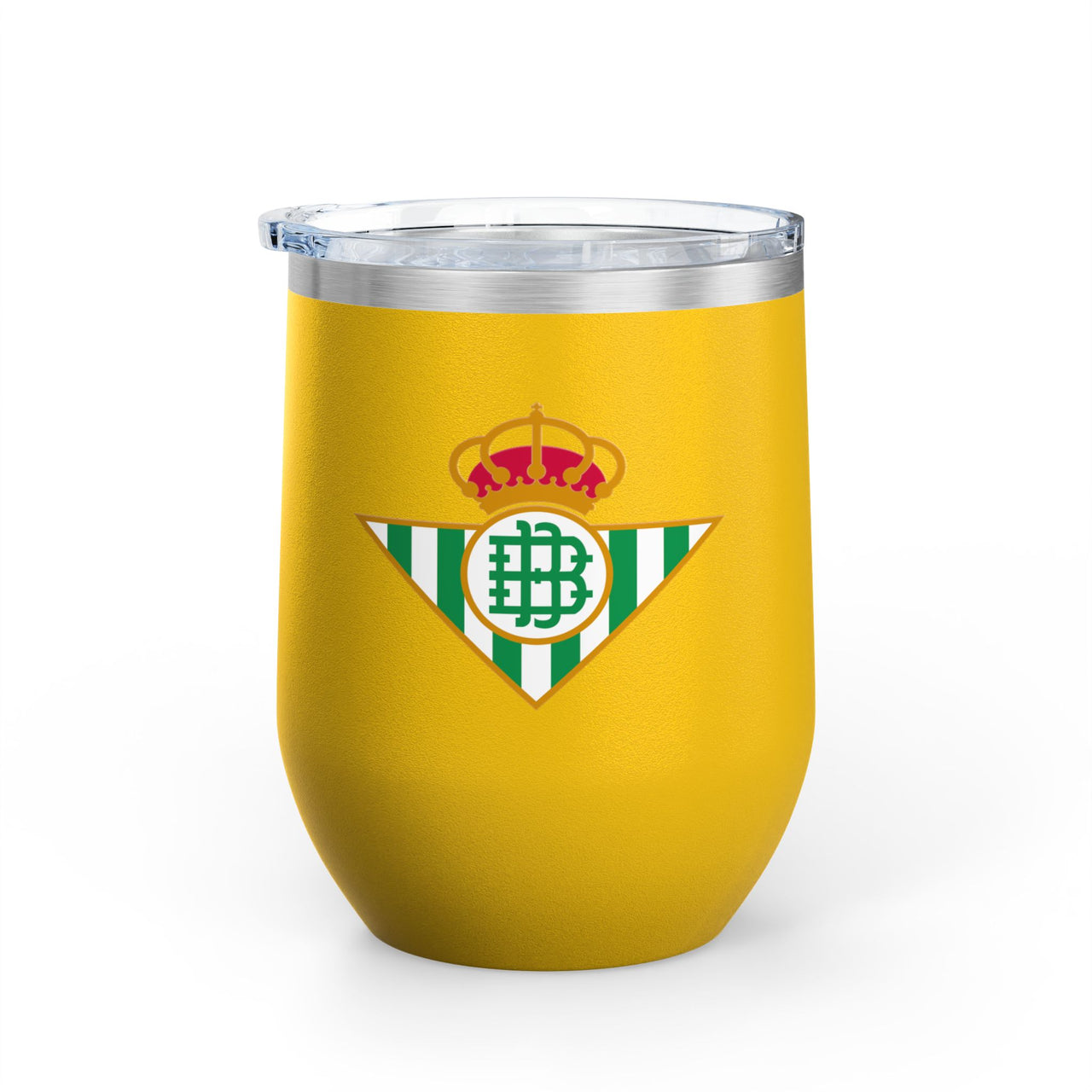 Real Betis Wine Tumbler - 12oz
