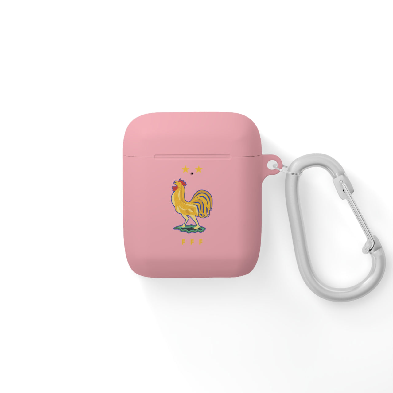 France National Team AirPods Case Cover with Carabiner - Stylish Protector for AirPods & AirPods Pro