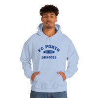 Thumbnail for Porto Unisex Hooded Sweatshirt