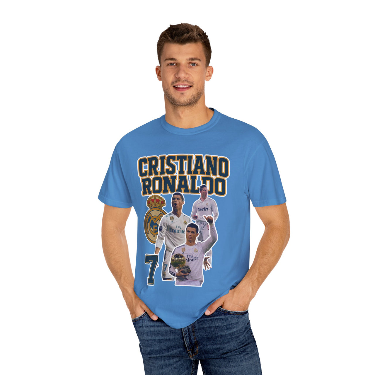 Cristiano Ronaldo Vintage Graphic Tee - Unisex