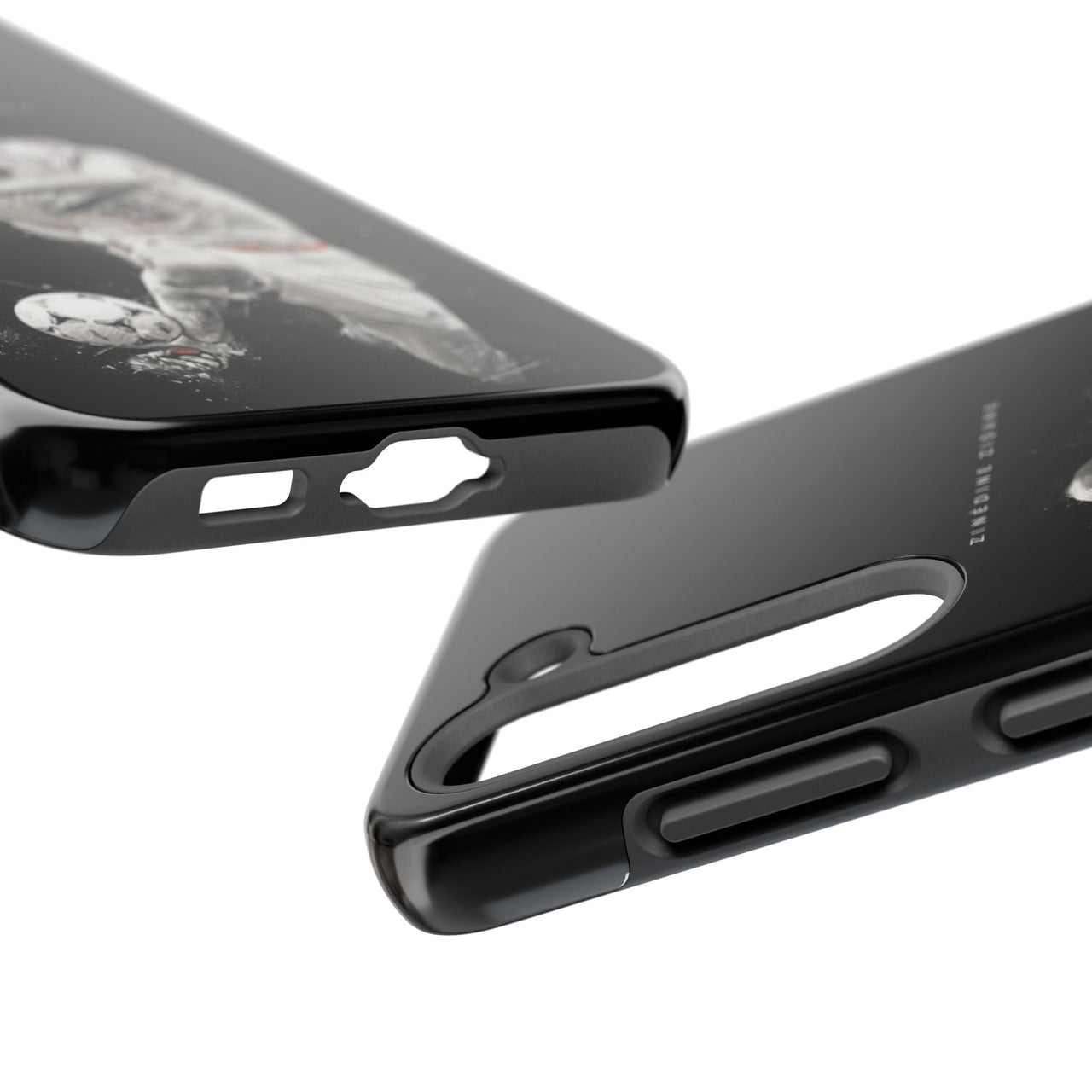Zinedine Zidane Tough Phone Case