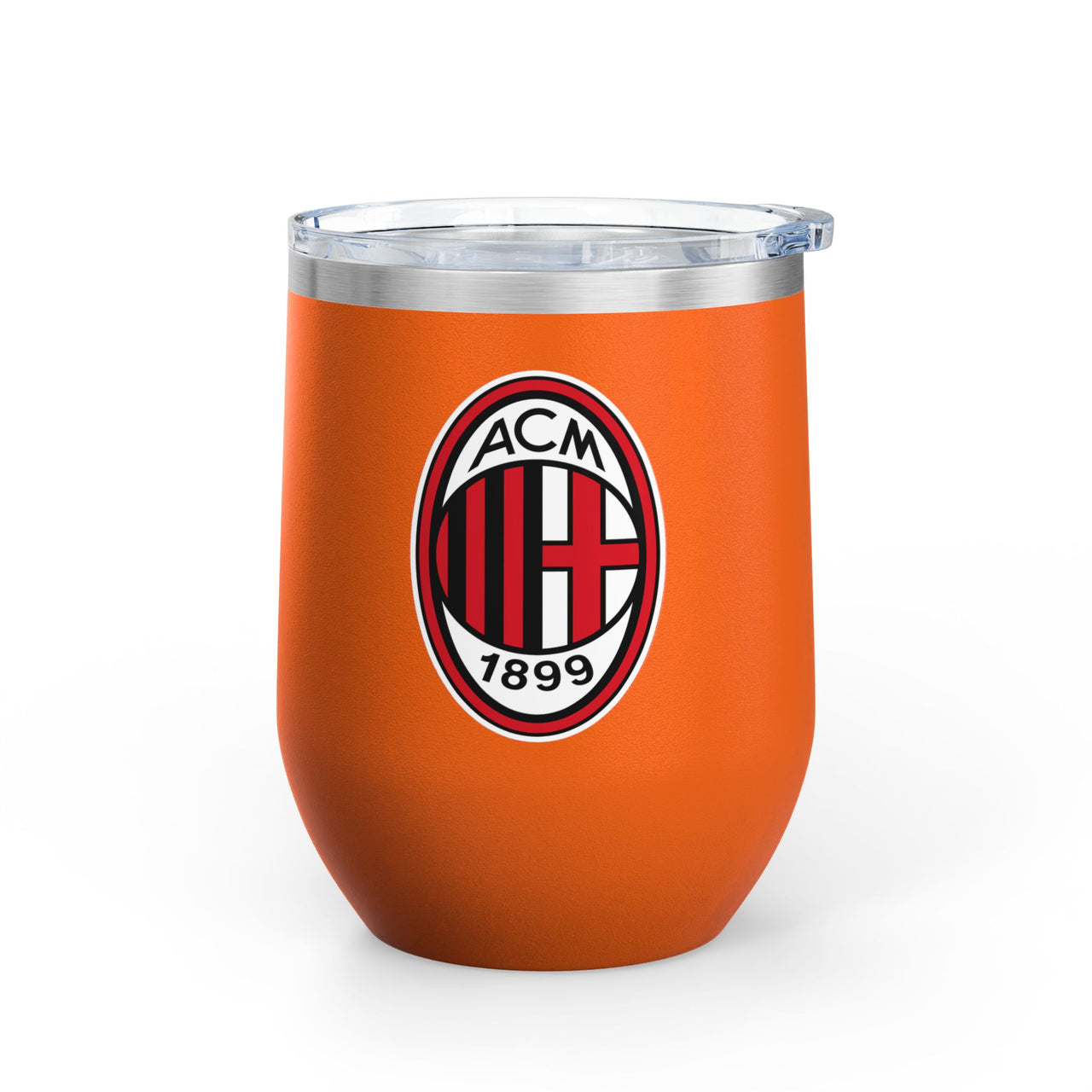 AC Milan Wine Tumbler - 12oz