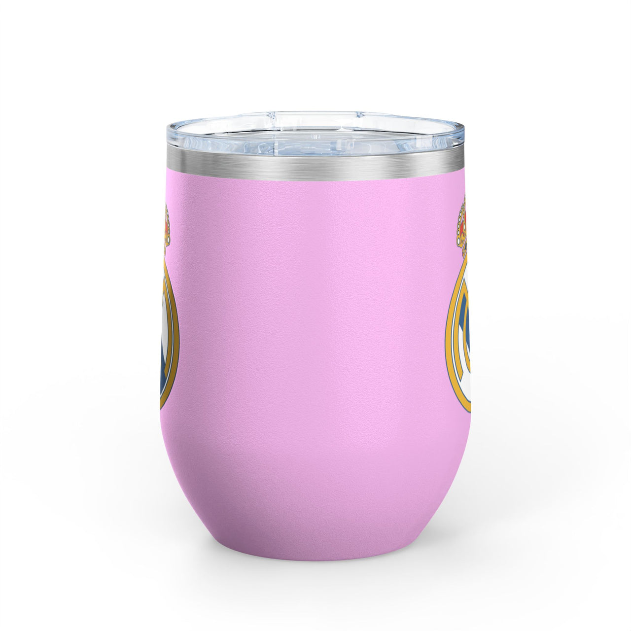 Real Madrid Wine Tumbler - 12oz