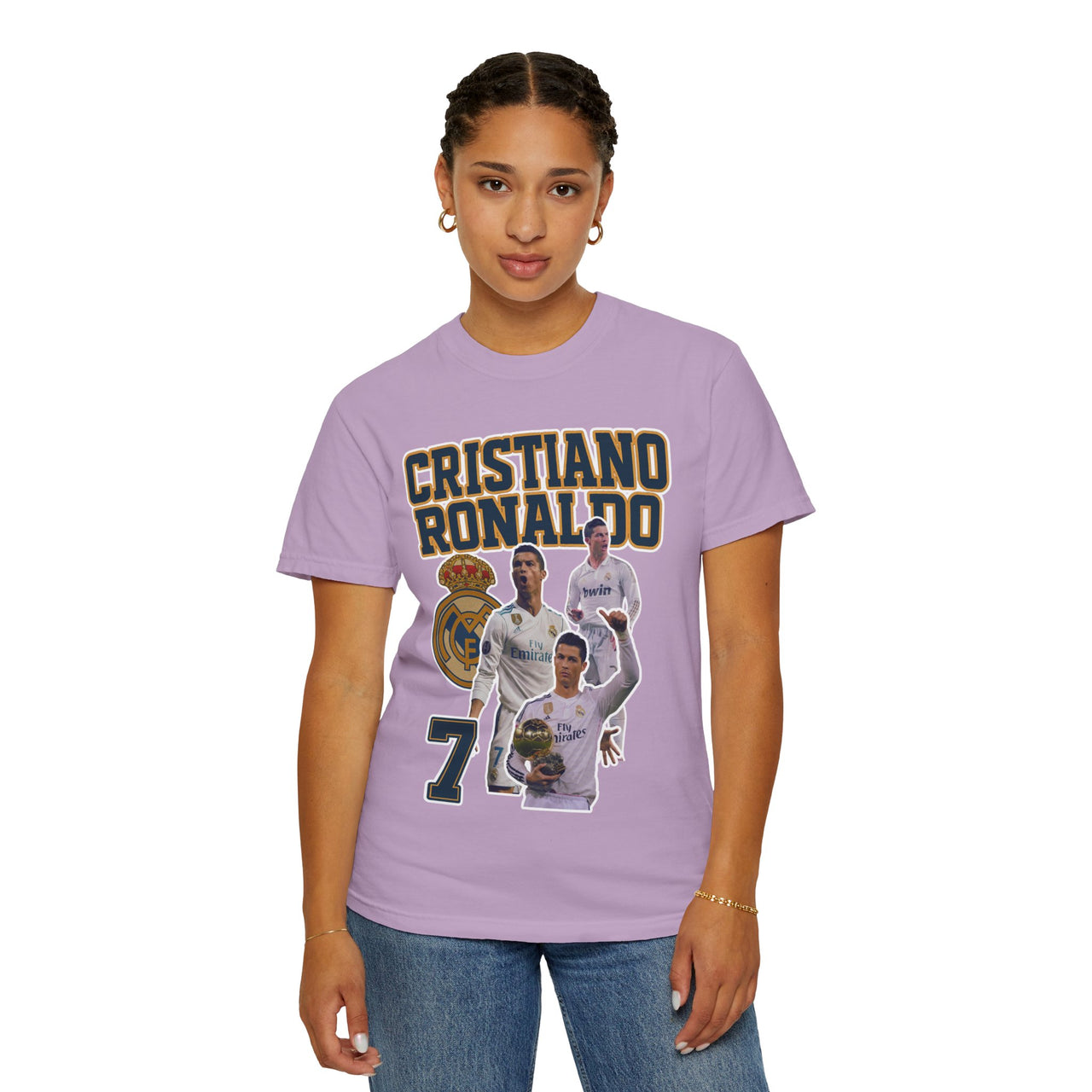 Cristiano Ronaldo Vintage Graphic Tee - Unisex