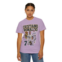 Thumbnail for Cristiano Ronaldo Vintage Graphic Tee - Unisex