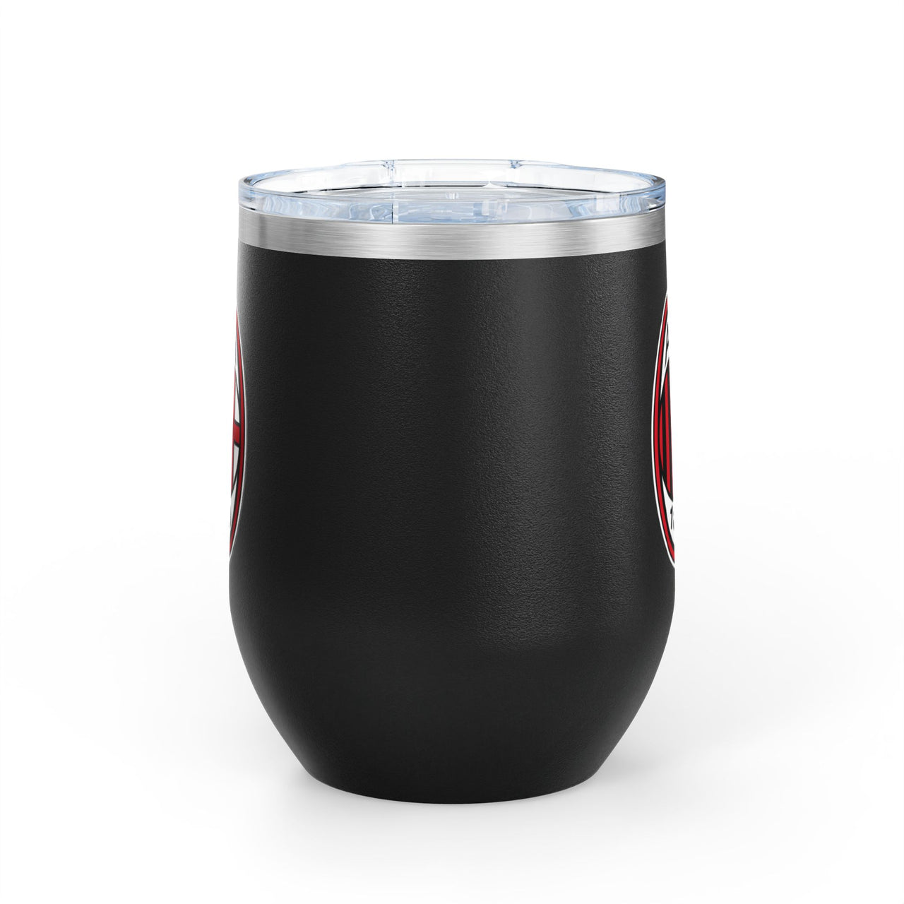 AC Milan Wine Tumbler - 12oz