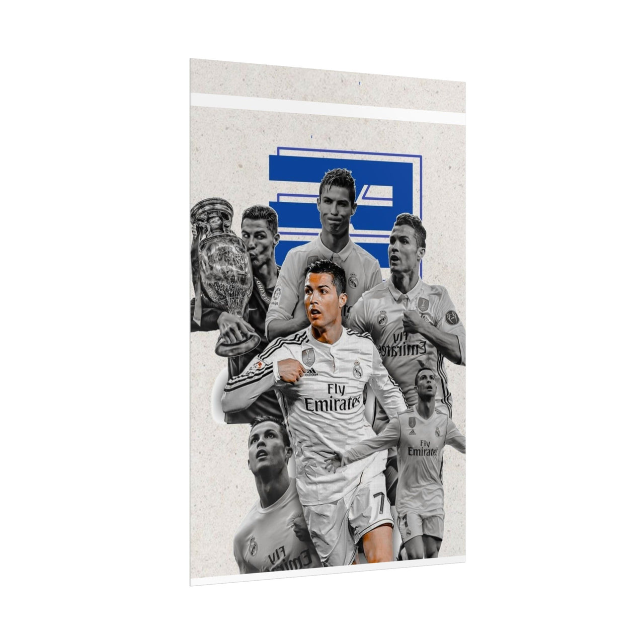 Cristiano Ronaldo Rolled Poster