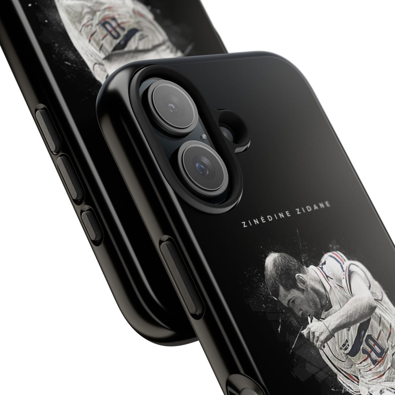 Zinedine Zidane Tough Phone Case