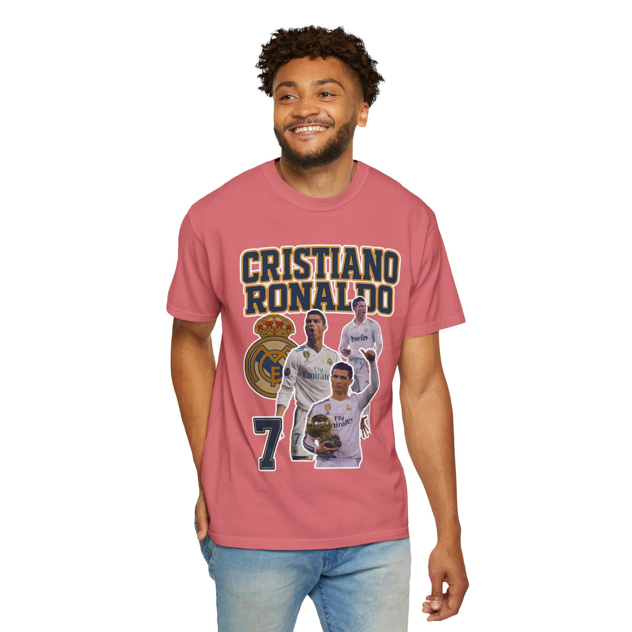 Cristiano Ronaldo Vintage Graphic Tee - Unisex