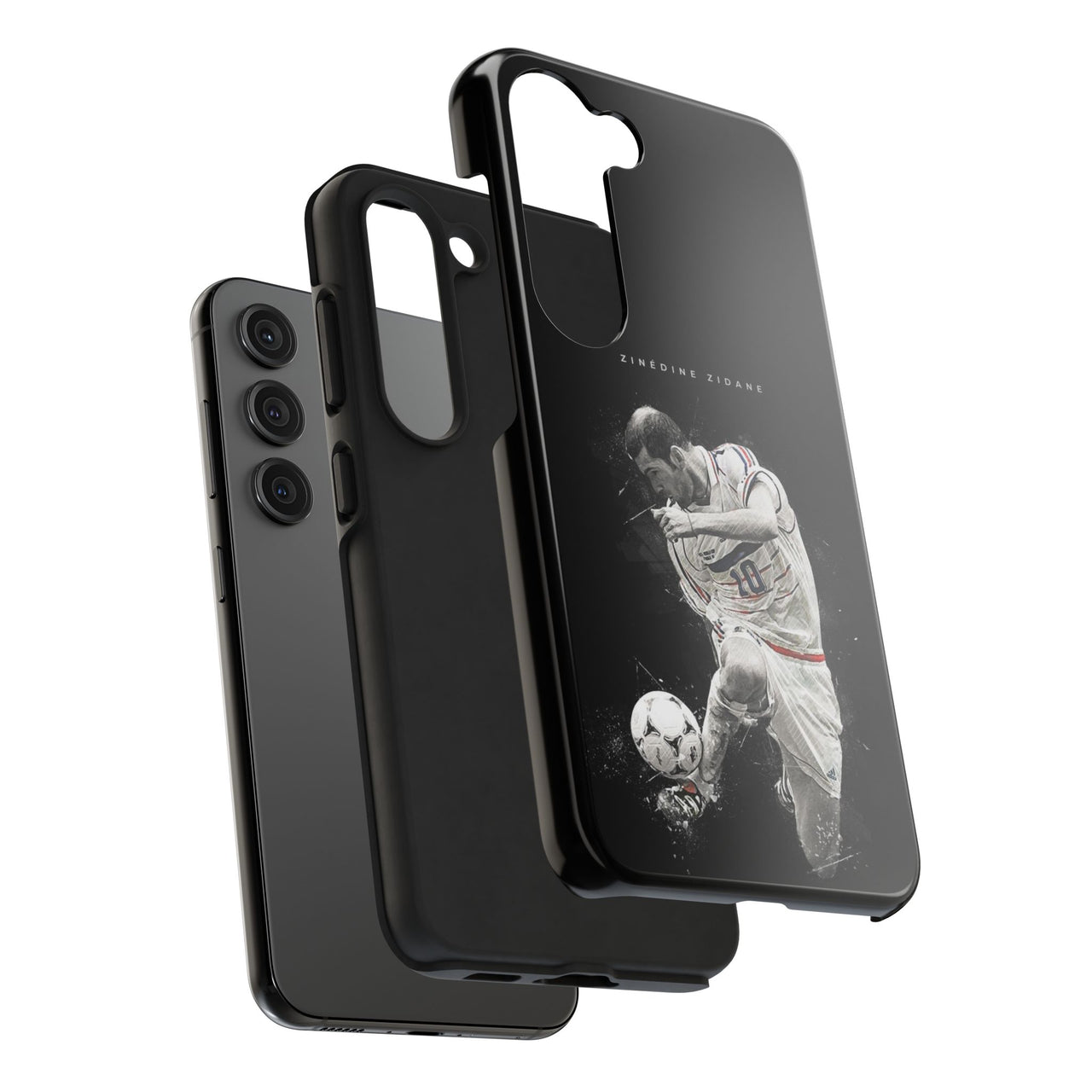 Zinedine Zidane Tough Phone Case