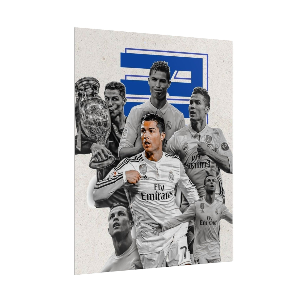 Cristiano Ronaldo Rolled Poster