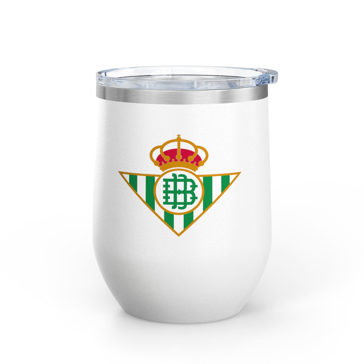 Real Betis Wine Tumbler - 12oz