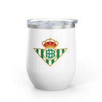 Thumbnail for Real Betis Wine Tumbler - 12oz