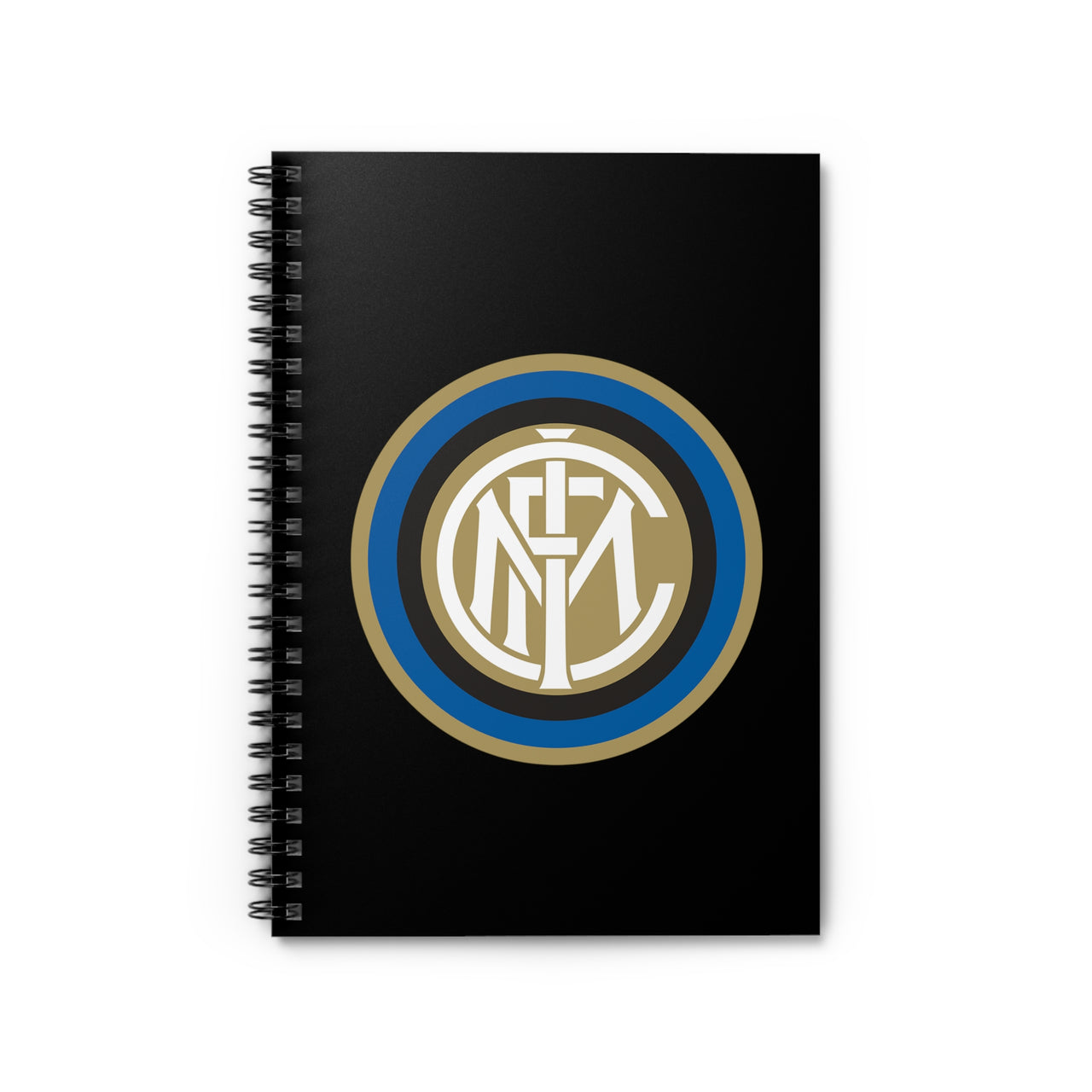 Inter Milan Spiral Notebook - Ruled Line