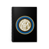 Thumbnail for Inter Milan Spiral Notebook - Ruled Line