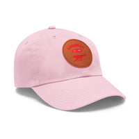 Thumbnail for Arsenal Gunners Dad Hat with Leather Patch (Round)