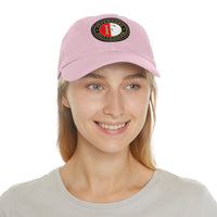 Thumbnail for Feyenoord  Dad Hat with Leather Patch (Round)