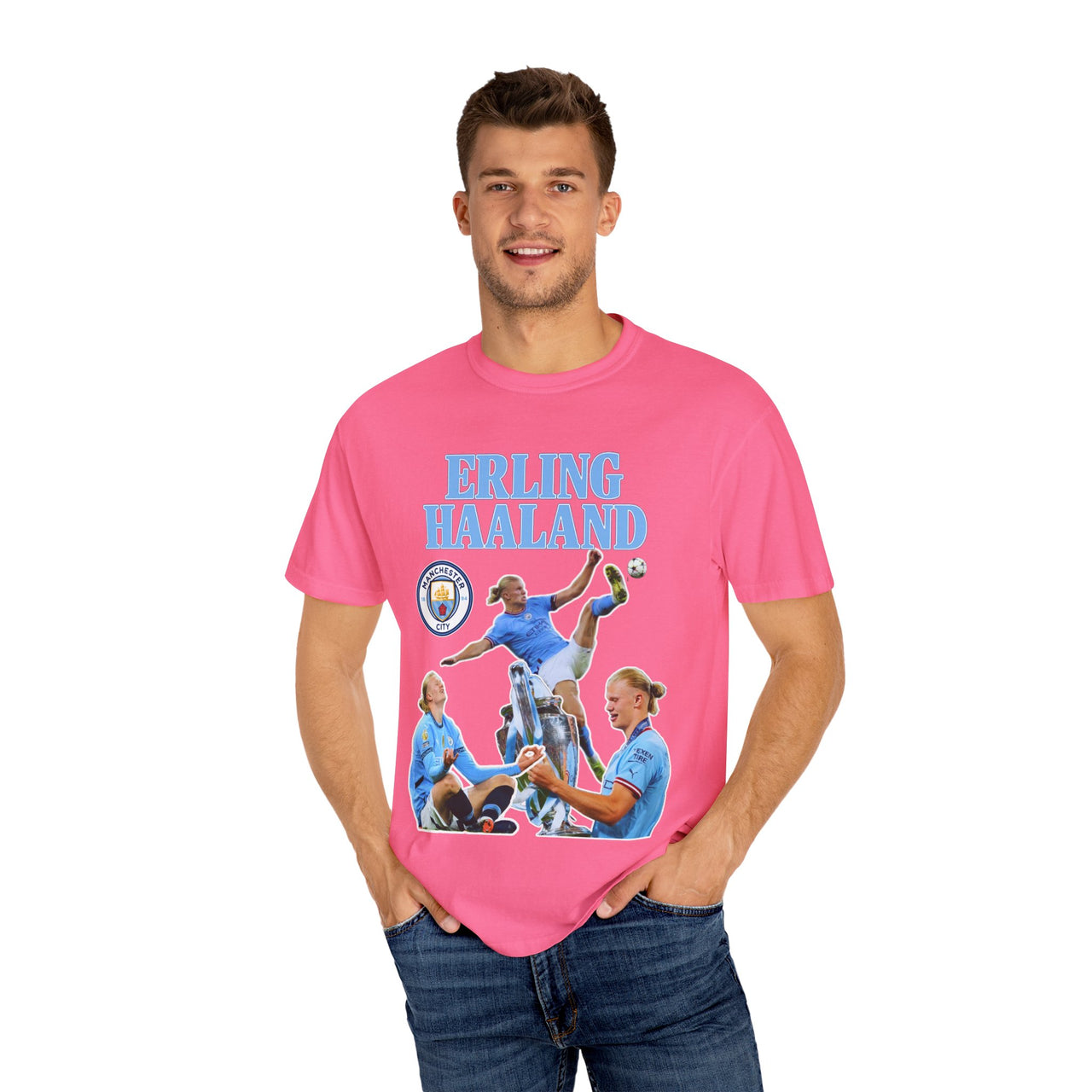 Erling Haaland Graphic Tee - Unisex