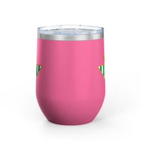 Thumbnail for Real Betis Wine Tumbler - 12oz