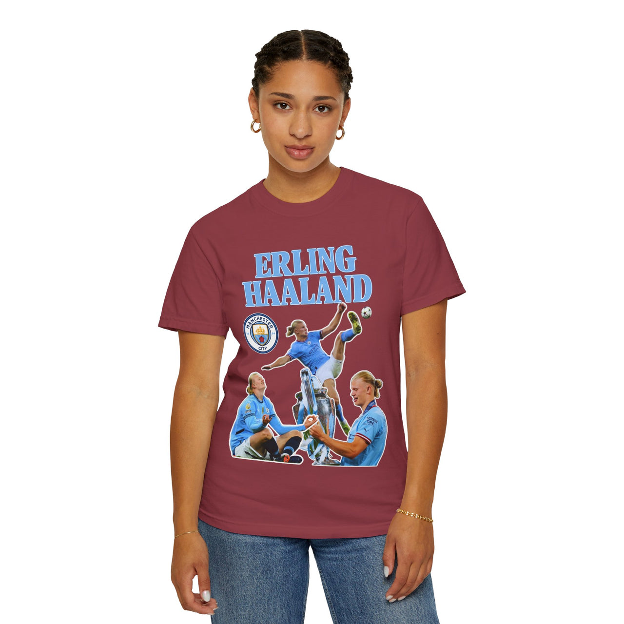Erling Haaland Graphic Tee - Unisex