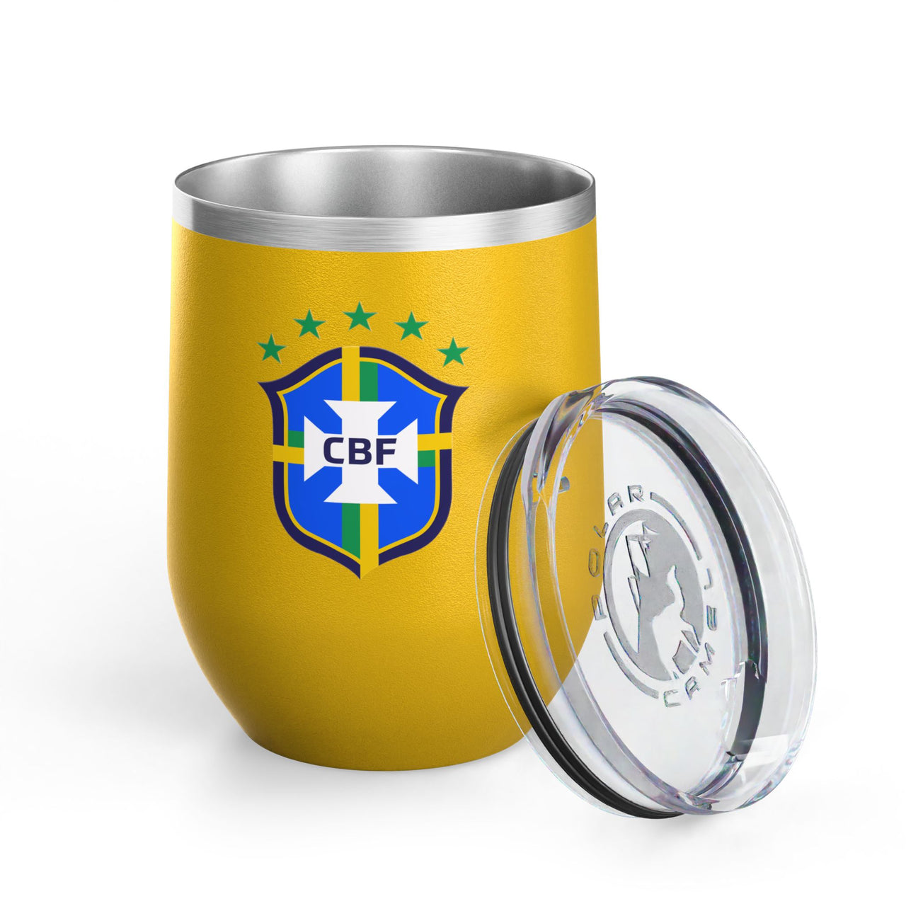 Brazil Wine Tumbler - 12oz