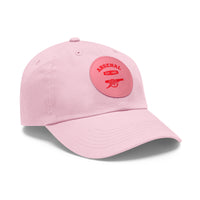 Thumbnail for Arsenal Gunners Dad Hat with Leather Patch (Round)