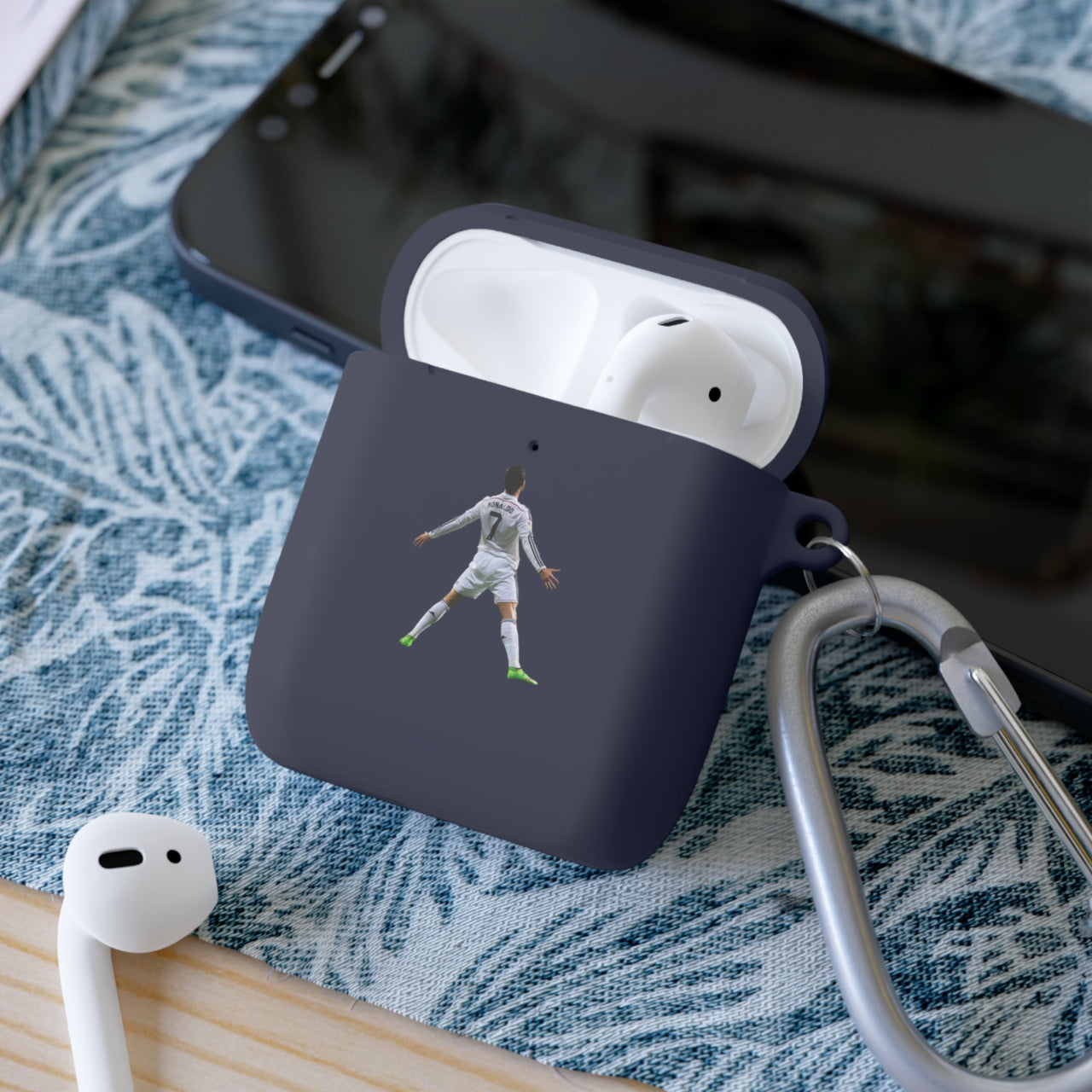 Cristiano Ronaldo SIUUUUU AirPods and AirPods Pro Case Cover
