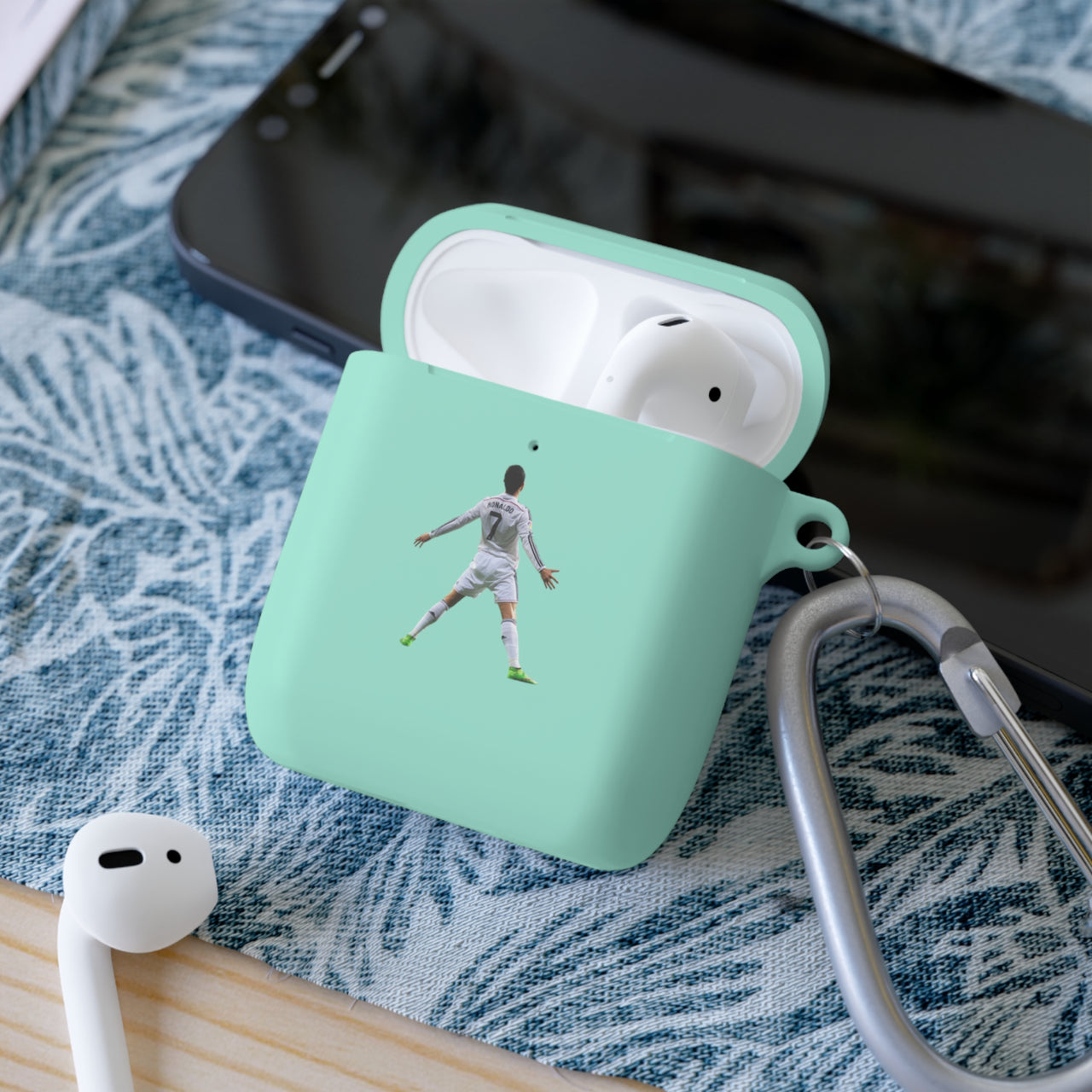 Cristiano Ronaldo SIUUUUU AirPods and AirPods Pro Case Cover