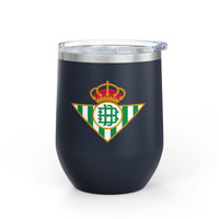 Thumbnail for Real Betis Wine Tumbler - 12oz