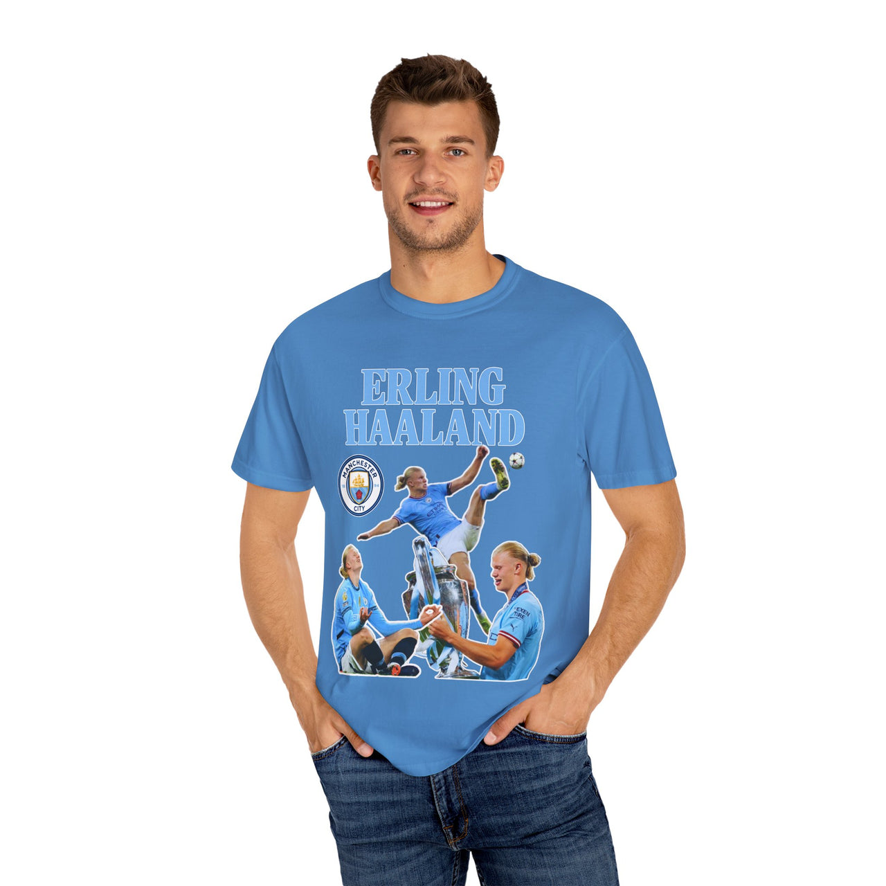 Erling Haaland Graphic Tee - Unisex