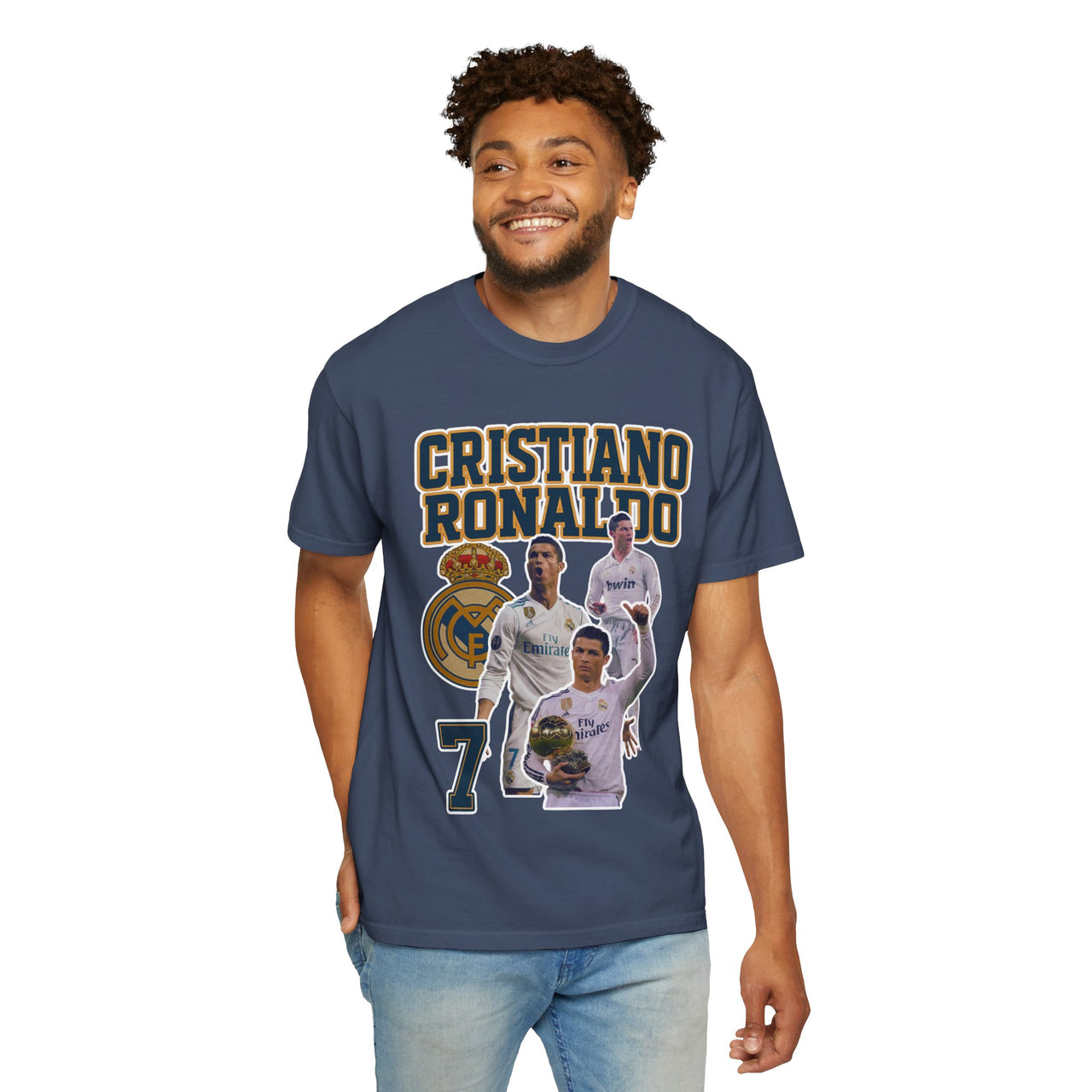 Cristiano Ronaldo Vintage Graphic Tee - Unisex