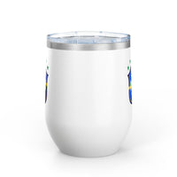 Thumbnail for Brazil Wine Tumbler - 12oz